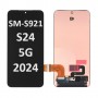 Samsung Galaxy SM-S921 (S24 5G 2024) NF LCD Touch screen (Original Service Pack) [Black] GH82-33286A